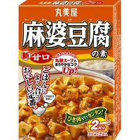 丸美屋 麻婆豆腐の素 甘口 162g×10 2962054 1ケース（10入） 丸美屋食品工業（直送品）