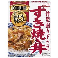 江崎グリコ グリコ ＤＯＮＢＵＲＩ亭 すき焼き丼 170g x10 2916030（直送品）