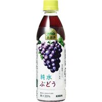 キリンビバレッジ 小岩井 純水ぶどう ペット 430ml×24 3314044 1ケース（24入）（直送品）