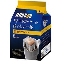 ドトールコーヒー ドリップパック 深煎りブレンド 7g×8袋×6 3539540 1ケース（6入）（直送品）