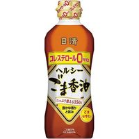 日清オイリオグループ ヘルシーごま香油 ペット 350g×10 4543386 1ケース（10入）（直送品）