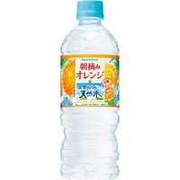 サントリー 朝摘みオレンジ&天然水 冷凍兼用 ペット 540ml×24 3821588 1ケース（24入） サントリーフーズ（直送品）