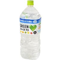 サントリーフーズ サントリー GREEN DAKARA ペット 2L x6 3821609 1セット(6本)（直送品）