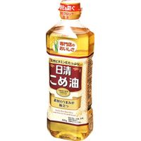 日清オイリオグループ こめ油 ペット 600g×10 4543458 1ケース（10入）（直送品）