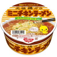 日清食品 チキンラーメン どんぶりミニ 38g×12 5143308 1ケース（12入）（直送品）