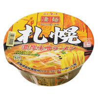 ヤマダイ ニュータッチ 凄麺札幌濃厚味噌ラーメン 162g×12 5146187 1ケース（12入）（直送品）