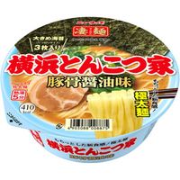 ヤマダイ ニュータッチ 凄麺 横浜とんこつ家 カップ 117g×12 5144644 1ケース（12入）（直送品）