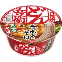 日清食品 どん兵衛 天ぷらそば 東 カップ 100g×12 5145008 1ケース（12入）（直送品）