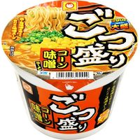 東洋水産 マルちゃん ごつ盛り コーン味噌ラーメン カップ 138g x12 5157795（直送品）