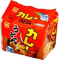 マルちゃん カレーうどん 甘口 5食 100g×5×6 5162377 1ケース（6入） 東洋水産（直送品）