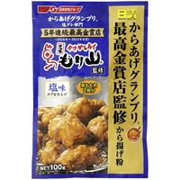 からあげグランプリ 塩味 100g×10 5244107 1ケース（10入） 日清製粉ウェルナ（直送品）