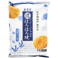 金吾堂製菓 ほろほろ焼 和塩 7枚×12 5726733 1ケース（12入）（直送品）
