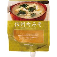 マルコメ みそ汁サーバー用白みそ 3kg 123811 1箱（4個入）（直送品）