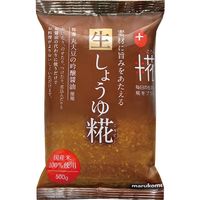 マルコメ プラス糀 生しょうゆ糀 500G 412104 1箱（20個入）（直送品）