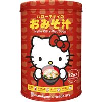 マルコメ ハローキティのおみそ汁 12食 422018 1箱（10個入）（直送品）