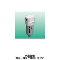 CKD オイルミストフィルタ 白色シリーズ M8000ー25ーWーF1ーBW M8000-25-W-F1-BW 1個（直送品）