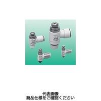 CKD スピードコントローラ エルボタイプ ワンタッチ継手付 SC3WーM5ー6ーP70 SC3W-M5-6-P70 1個（直送品）