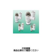 CKD スピードコントローラ ユニバーサルタイプ ワンタッチ継手付 SC3UーM3ー3 SC3U-M3-3 1セット(2個)（直送品）