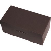 ヤマニパッケージ マルチギフトBOX（S） 茶/オレンジ 20-785BO 1ケース（200：50枚全面包装）（直送品）