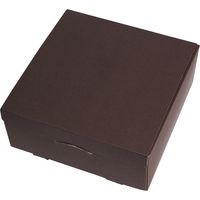 ヤマニパッケージ マルチギフトBOX（M） 茶/オレンジ 20-786BO 1ケース（100：50枚全面包装）（直送品）