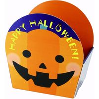 ヤマニパッケージ イベントケース ハロウィン 20-655 1ケース(100:25枚胴巻包装)（直送品）