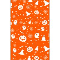 ヤマニパッケージ ハロウィンOPP袋 小 小口 20-1655HWX 1ケース（100：100ポリ袋入）（直送品）