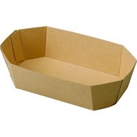 ヤマニパッケージ COPトレー2L茶 L-5024 1ケース（800：50枚袋入）（直送品）