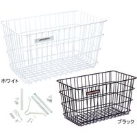 リンエイ 強力新聞カゴ 自転車用取付金具付 ステーなし F-8