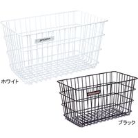 リンエイ 強力新聞カゴ ブラック F-8（直送品）