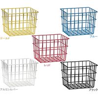 リンエイ 超軽量フルアルミ小型バスケット アルミシルバー FFR-ALA（直送品）