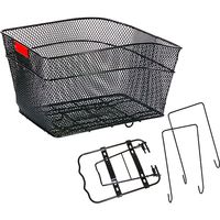 リンエイ リアメッシュワンタッチバスケット ブラック BH200（直送品）