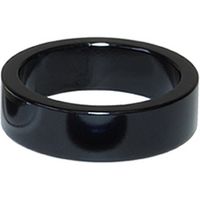 リンエイ OSカラーヘッドスペーサー 10 ブラック AW-08-10（直送品）