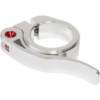 リンエイ QR シートクランプ シルバー（31.8mm） 335QX（直送品）