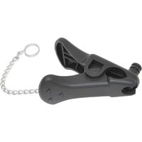 GIYO 樹脂製トンボ口金 ブラック P-TKG（直送品）