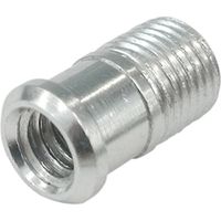 GIYO バルブアダプター（英式→米式） シルバー DUNLOP ADAPTOR（直送品）