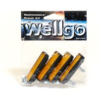wellgo CATEYE製ペダルリフレクター オレンジ RR-1（直送品）