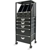 宮武製作所 MOLT（モルト） チェスト 幅390×奥行275×高さ995mm ブラック SH-1226_BK 1個（直送品）