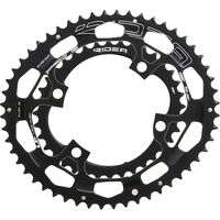 RIDEA Powering LF W3T 4arms 53T/39T（BCD：110mm） 53/39W3-LFR491（直送品）