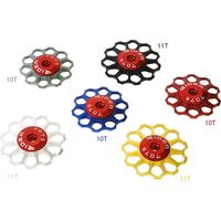 RIDEA Pulley ブルー（11T） PYL1-11TS（直送品）