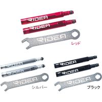 RIDEA Presta Valve Extender ブラック EXAR40（直送品）