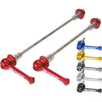 RIDEA Ti Quick Release MTB チタン ES3D-100/140（直送品）