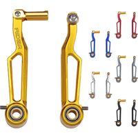 RIDEA V-Brake CNC Long arm ブルー CLV2（直送品）