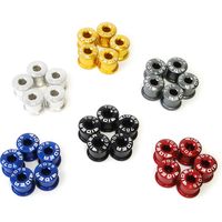 RIDEA Chainring Screw for Double ブルー TQXG-R8（直送品）