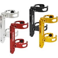 RIDEA Mini Velo Bottle Cage Adapter（Double arm） ブラック FCAD（直送品）