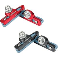 RIDEA Caliper Brake Shoes ブラック BSR-95E（直送品）