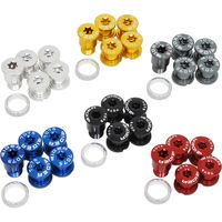 RIDEA Chainring Screw for Campagnolo シルバー TQCP-01（直送品）