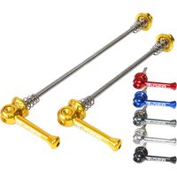 RIDEA Ti Quick Release ROAD レッド LS3D-100/130（直送品）