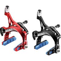 RIDEA C-Brake Calipers レッド/レッド LSCB3D（直送品）