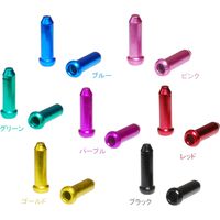 ALLIGATOR ブレーキ用インナーキャップ 4個入 レッド（RD） LY-IPA03-xx-S（直送品）