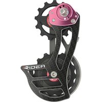 RIDEA Rear Derailleur Cage カーボン（ロゴ：ブラック） RD5-C35FC-C（直送品）